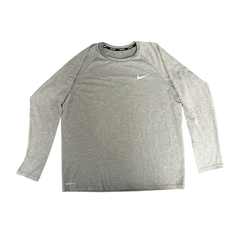 Nike Gray Long Sleeve Shirt